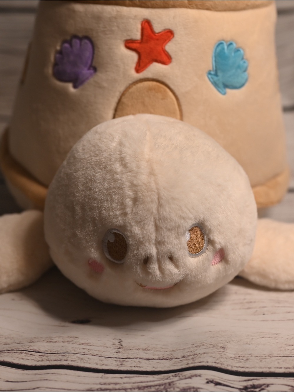 BAB Sea Turtle sand castle Stuffed Toy